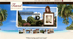 Desktop Screenshot of funeralsolutions.net